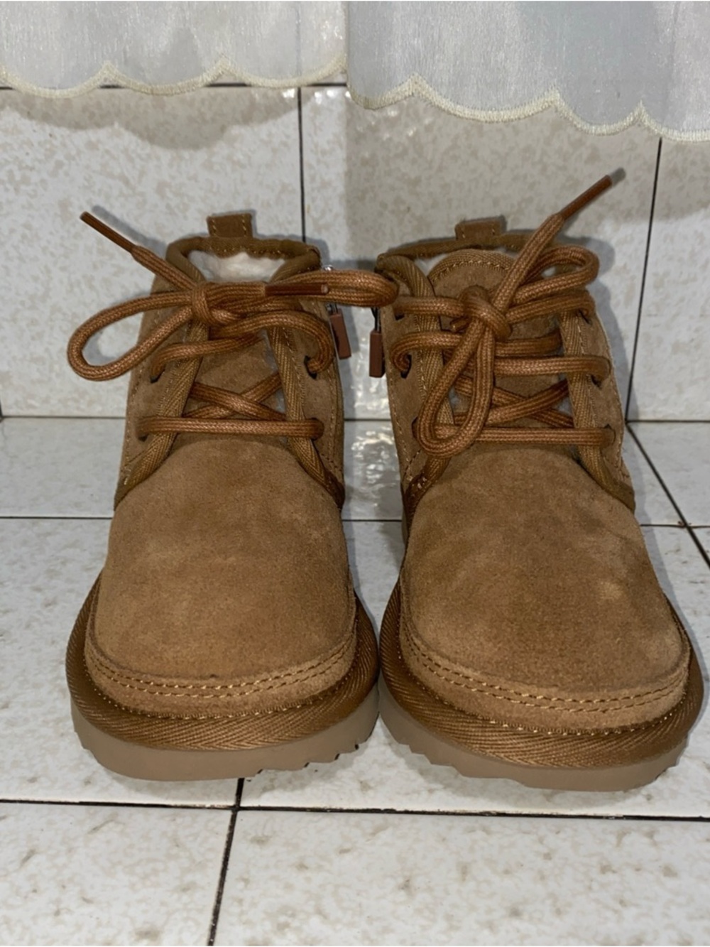 UGG🍁🍂Neumel chestnut winter boots toddler size 10 new no box